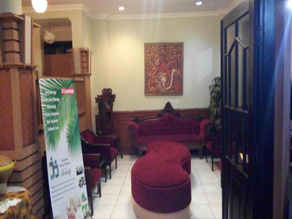 Hotel Cihampelas 1 Bandung Bagian luar foto