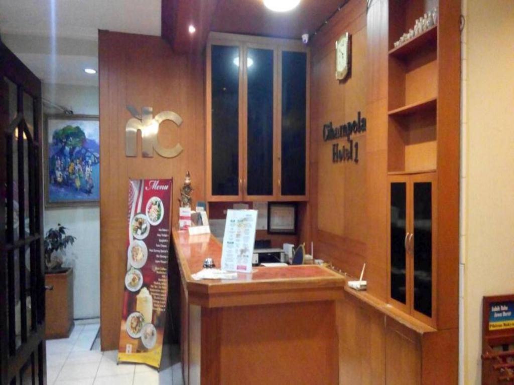 Hotel Cihampelas 1 Bandung Bagian luar foto